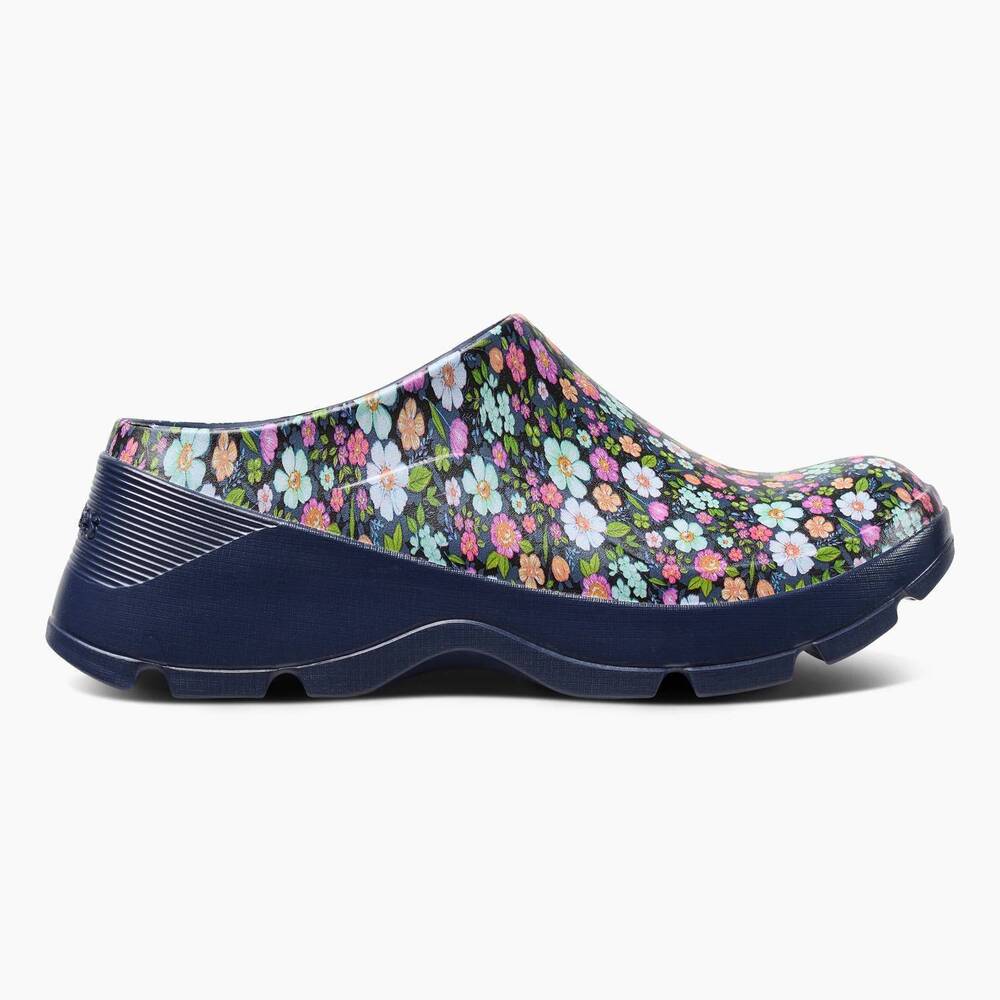 NEW JOYBEES women's garden grove clog in twilight floral